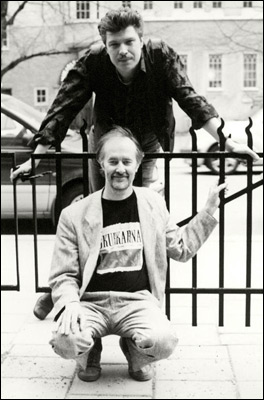 Johan Johansson och Kjell Höglund